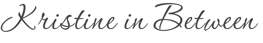 Shop | Kristine in Between